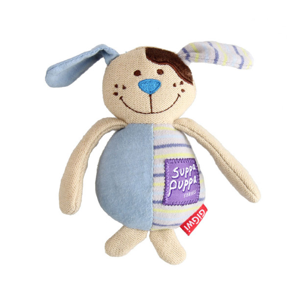 Кішкіштер үшін ойын: GiGwi компаниясының 15 см ұзындықтағы SUPPA PUPPA сериясынан сұқ собағы