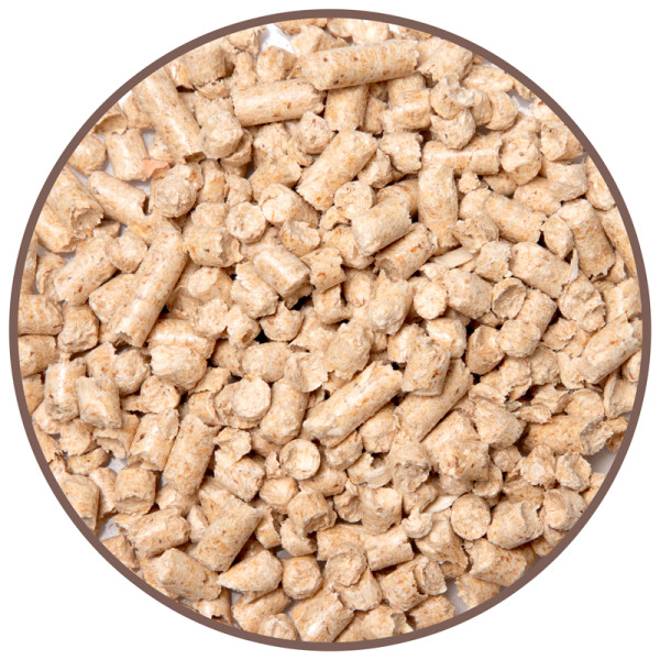 Древесный наполнитель для мелких животных 6мм, 3л, серия LITTLE VILLAGE, Triol