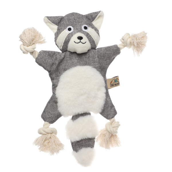 Мягкая игрушка для собак "Манул" из серии LOVE THE PLANET, Triol