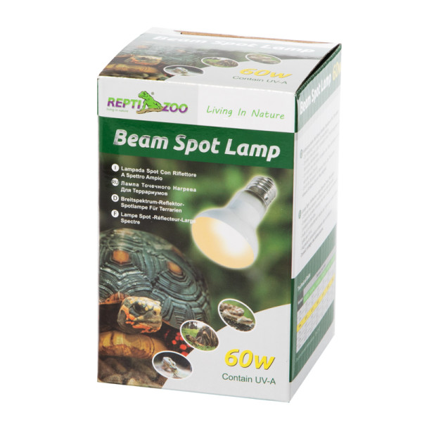 Лампа точечного нагрева 63060BS "BeamSpot", 60Вт, Repti-Zoo