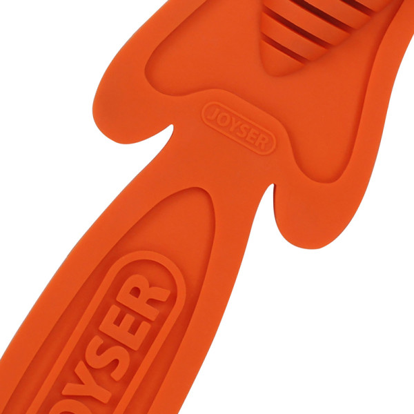 Көтергішке арналған ойыншық JOYSER Slimmy: түстіктің кіші шкурасы мен топ-құйрықша, қызыл, өлшемі S/M