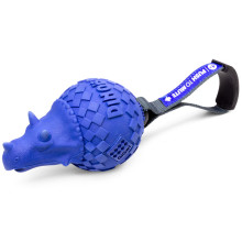 75398 Көліктер үшін игрушка Динобол- Цератопс пищалканы өшіруді қамтамасыз ету 13см, серия DINOBALL PUSH TO MUTE