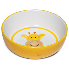 Миска керамическая "Коровка", 0,3л, Triol