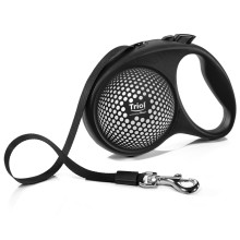 Flexi Joy Planet L 5м 50кг-ға дейінгі қолданылушы қорапшық-рулетка, шаршы.