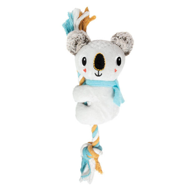 Коала Triol - игрушка для собак в размере 155мм/290мм