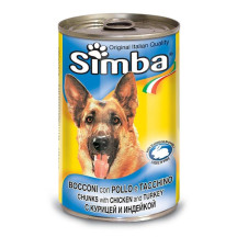 Simba wet premium quality chunkies with chicken &turkey
