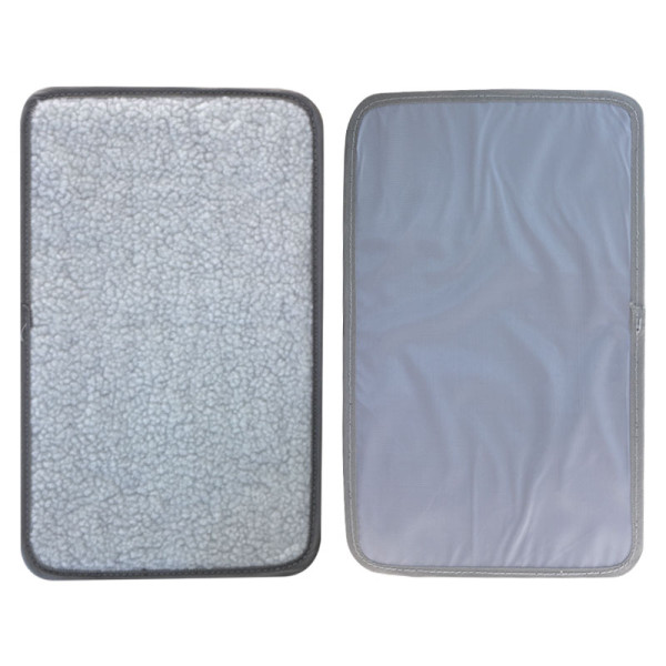 Сумка-переноска "Техно" для животных, серия TRAVEL, сиреневая, 400*250*280мм, Triol