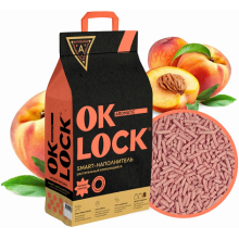 Ok-Lock толтырылуышы Өсімдік Персик, 8 кг