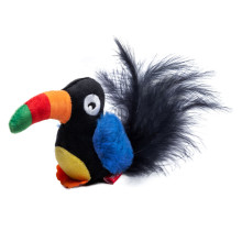 75459 Кішкелерге арналған ойын Попугай сырғышты чиппен 12 см, MELODY CHASER сериясы