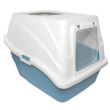 Кішкілер үшін жабық тұалет "Топ" екі кіру жерімен, көк/ақ, 530*420*400мм, HYGIENE сериясы