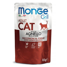 Monge agnello adult кусочки с ягненком