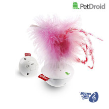 75315 Кішкелер үшін интерактивті ойыншық Мелоди Тумблер саунд чиппен 14 см, PETDROID сериясы