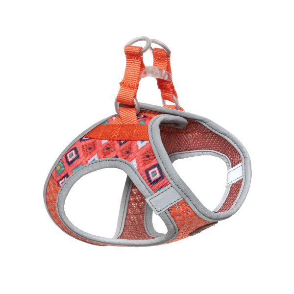 Жилетка "Марокко" XS с элементами Triol: коралловая, обхват груди 340-360мм