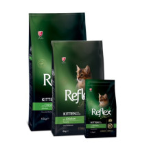 REFLEX PLUS KITTEN FOOD CHICKEN для котят с курицей 8 кг