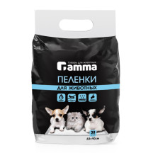 Пеленки для животных, 600*900мм (уп.30шт.)