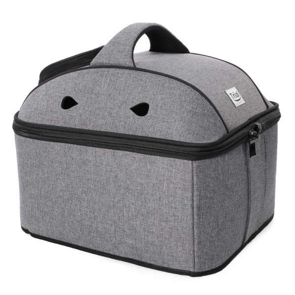 Сумка-переноска для животных "Комфорт" серии TRAVEL Triol размером 380*320*280мм