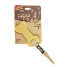 75317 Ит сұлуғы Үлкен экорезиннен жасалған 11см құс, GUM GUM DOG ECO сериясы