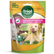 Көтергіштер үшін азық-түлік "Қағыздан түгелдер мен ормалы қазы мясы", 70 г, Triol