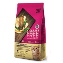 Grain Free Complete Food for Baby Kitten & Kitten 1,5 kg  (Kitchen Flavor)
