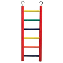 Игрушка для птиц "Лестница разноцветная", 330*110мм