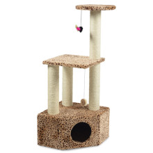 NT3033 кішкелерге арналған ойын комплексі, леопардтың, 440*440*1080мм, Triol