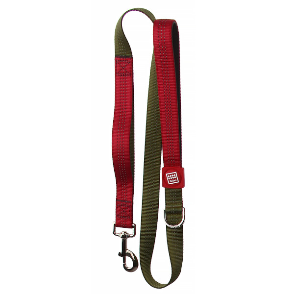 75491 Поводок для собак зеленый XL, 2,5x120см, серия DOG'S LEADS COLLARS