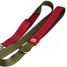 75491 Поводок для собак зеленый DOG'S LEADS COLLARS