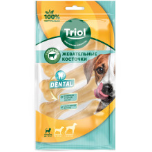 Қостақшаға аударыңыз: Көксеткілер, 7,5 см (4 шт. тұрғын), DENTAL сериясы, Triol
