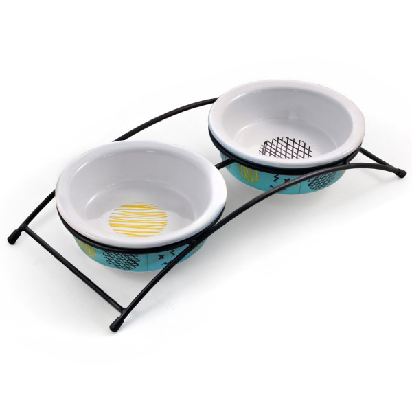 Қоңырлықтық миска "Глазурь" пішіні, 2*0,12л Triol компаниясының басқармасымен