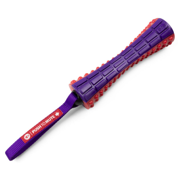 75323 Көтергішке арналған ойыншық Пищалкасы өшірілетін таяқ 17 см, PUSH TO MUTE сериясы