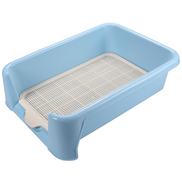 "Бригантина" көтергіштер үшін туалет (желіде) M, көк, 520*400*150мм: HYGIENE Triol сериясы