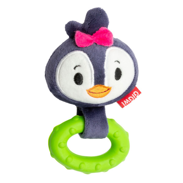 75517 Кішкентай құралдары Пингвин пищалкамен 15 см, SUPPA PUPPA сериясы