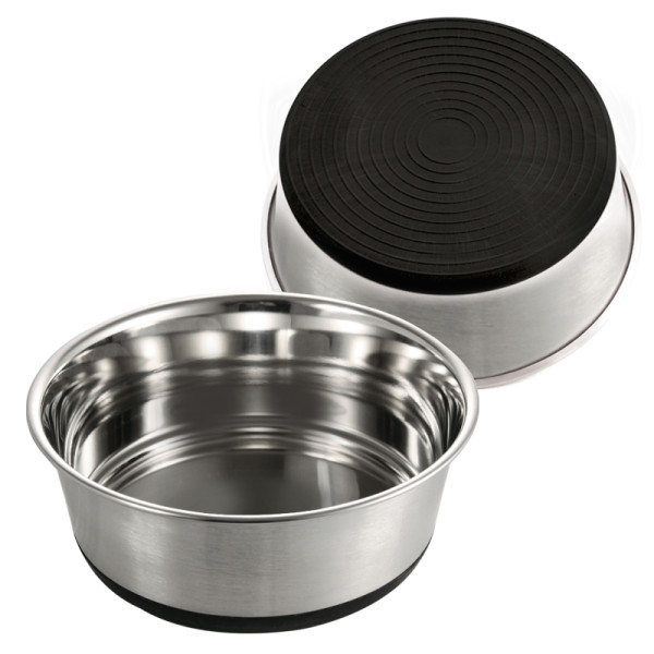 Металлическая миска Triol, 0,50л, с резинкой