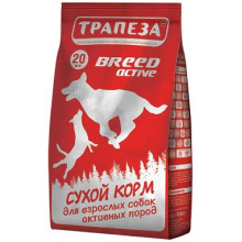Трапеза BREED ACTIVE 20 кг.