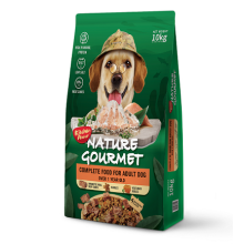 Nature Gourmet Полнорационный корм для взрослых собак с антарктическим крилем 10 kg (Kitchen Flavor)