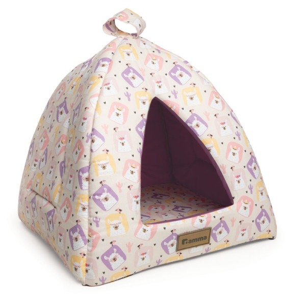 Дом Вигвам "Лама", 400*400*360мм, Gamma