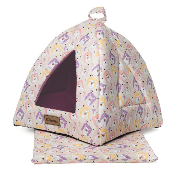 Дом Вигвам "Лама", 400*400*360мм, Gamma