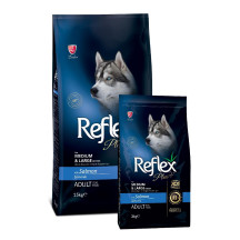 Reflex plus with salmon