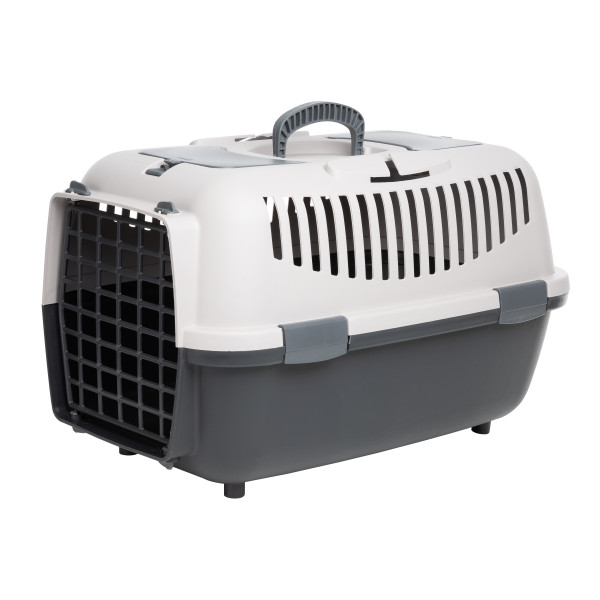 "Верона" M сериясының пластиктен жасалған кірікті деректерімен TRAVEL сериясының "Верона" переноскасы