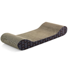 Когтеточка-лежанка шошылған картоннан "Софа", 490*185*75мм