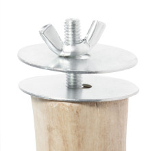 Игрушка для птиц "Жердочка из кофейного дерева" S, d20-30*200мм, серия NATURAL