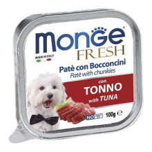 Monge pate e bocconcini con tonno