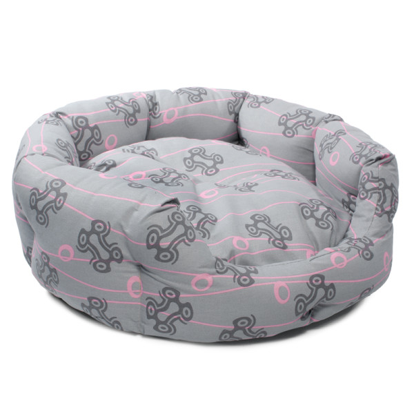 Лежанка "Уют" L, 600*600*180мм, Gamma