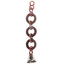 Игрушка для птиц "Деревянные колечки", 155*23мм