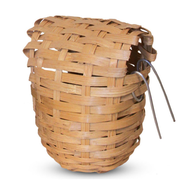 Гнездо-корзина для птиц из лозы, серия NATURAL