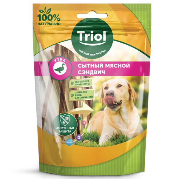Тамаша құймағы: Triol пәндік сэндвичі