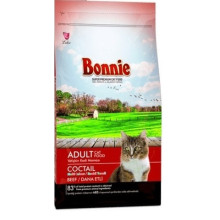 BONNIE ADULT CAT FOOD BEEF MULTI COLOR для кошек с говядиной 15 кг