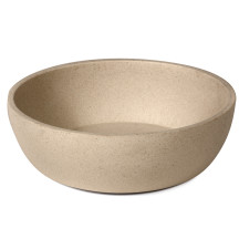Миска из бамбука на резинке Латте, 0,57л, серия NATURAL