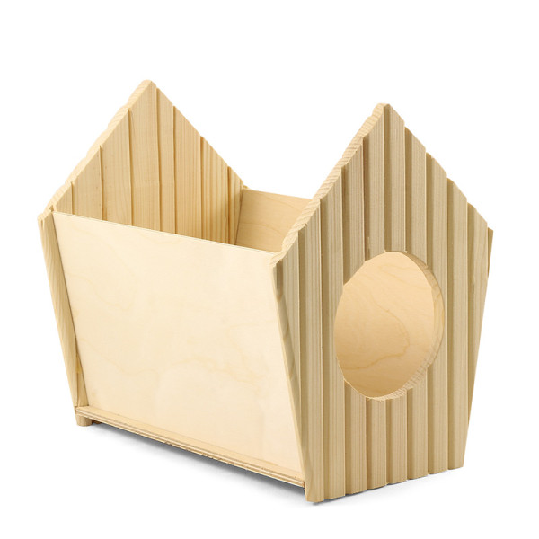 Дом-купалка для шиншил деревянный, 320*255*300мм, Gamma