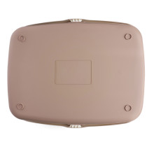 Туалет для кошек прямоугольный "Титан" (совок в комплекте), кофейный, 520*400*250мм, серия HYGIENE